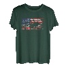 Tauchen Diving Scuba Taucher Taucherin Amerika Flagge Tauch T-Shirt