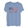 Tauchen Diving Scuba Taucher Taucherin Amerika Flagge Tauch T-Shirt