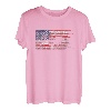 Tauchen Diving Scuba Taucher Taucherin Amerika Flagge Tauch T-Shirt