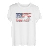 Tauchen Diving Scuba Taucher Taucherin Amerika Flagge Tauch T-Shirt