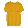 Redrum Mord Horror Horrorfilm Fan T-Shirt