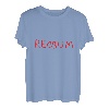 Redrum Mord Horror Horrorfilm Fan T-Shirt