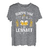 Herren Lennart Name Geschenk-Idee Geburtstag Lustiger Spruch T-Shirt