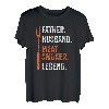 Grillkoch für Grillköche T-Shirt