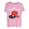 Hapfox Tischtennis 2019 Gift T-Shirt