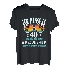 40. Geburtstag Mann Frau 40 Jahre Statement Baujahr 83 T-Shirt