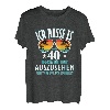 40. Geburtstag Mann Frau 40 Jahre Statement Baujahr 83 T-Shirt