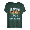 40. Geburtstag Mann Frau 40 Jahre Statement Baujahr 83 T-Shirt