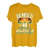 40. Geburtstag Mann Frau 40 Jahre Statement Baujahr 83 T-Shirt