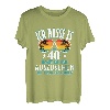 40. Geburtstag Mann Frau 40 Jahre Statement Baujahr 83 T-Shirt