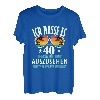 40. Geburtstag Mann Frau 40 Jahre Statement Baujahr 83 T-Shirt