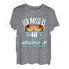 40. Geburtstag Mann Frau 40 Jahre Statement Baujahr 83 T-Shirt