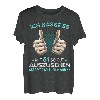 Ich hasse es mit 51 so gut auszusehen was soll ich machen? T-Shirt