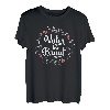 Brautvater Polterabend Hochzeit Papa Hapfox T-Shirt