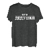 Herren Opa aus Russland der russische Großvater Russische Schrift T-Shirt
