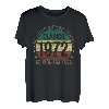 50 Jahre Geburtstag Geschenk Für Männer Frau Made in 1972 T-Shirt