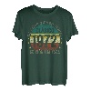 50 Jahre Geburtstag Geschenk Für Männer Frau Made in 1972 T-Shirt