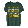 Herren Kranfahrer Autokran Arbeiter Kran Bauarbeiter Kranführer T-Shirt