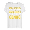 Herren Kranfahrer Autokran Arbeiter Kran Bauarbeiter Kranführer T-Shirt