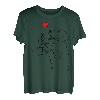 Labrador Retriever Liebe Black Golden Labbi Hunde Frauchen T-Shirt