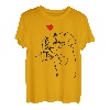 Labrador Retriever Liebe Black Golden Labbi Hunde Frauchen T-Shirt