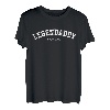 Herren Legendaddy Since 2006 Vatertag Vater Papa Dad Est 2006 Daddy T-Shirt