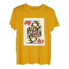 Damen Kartenspiel Kostüm Spielkarte Herz Ass Verkleidung T-Shirt