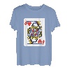 Damen Kartenspiel Kostüm Spielkarte Herz Ass Verkleidung T-Shirt