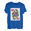 Damen Kartenspiel Kostüm Spielkarte Herz Ass Verkleidung T-Shirt