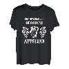 Champagner auf hessisch, Äppler, Apfelwein T-Shirt