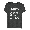 Champagner auf hessisch, Äppler, Apfelwein T-Shirt