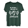 Champagner auf hessisch, Äppler, Apfelwein T-Shirt