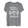 Champagner auf hessisch, Äppler, Apfelwein T-Shirt