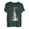 Aquarell | Englischer Windhund T-Shirt