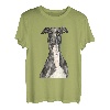 Aquarell | Englischer Windhund T-Shirt