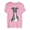 Aquarell | Englischer Windhund T-Shirt