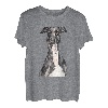 Aquarell | Englischer Windhund T-Shirt