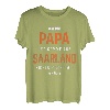 Herren Papa Und Aus Saarland Keine Angst Saarländer Vater Saarland T-Shirt