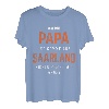 Herren Papa Und Aus Saarland Keine Angst Saarländer Vater Saarland T-Shirt