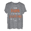 Herren Papa Und Aus Saarland Keine Angst Saarländer Vater Saarland T-Shirt