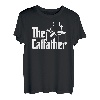 Herren The Catfather Katzenvater T-Shirt