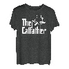 Herren The Catfather Katzenvater T-Shirt