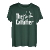 Herren The Catfather Katzenvater T-Shirt