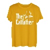 Herren The Catfather Katzenvater T-Shirt