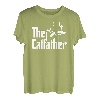 Herren The Catfather Katzenvater T-Shirt