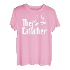 Herren The Catfather Katzenvater T-Shirt