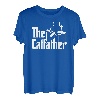 Herren The Catfather Katzenvater T-Shirt