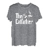 Herren The Catfather Katzenvater T-Shirt
