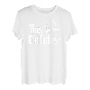 Herren The Catfather Katzenvater T-Shirt