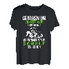 Geboren Um Bauer Zu Sein Gezwungen zur Schule Bauer Traktor T-Shirt